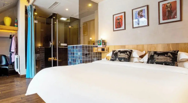 Двухместный номер Classic Shangzhi Qushe Resort Hotel
