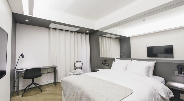 Двухместный номер Standard с красивым видом из окна GM JS Boutique Hotel