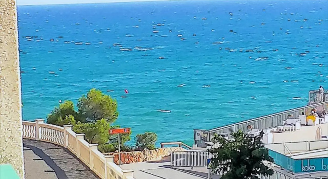 Апартаменты Vistas al Mar, 50 metros Playa y Centro, Cama Queen size