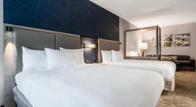 Четырёхместный люкс SpringHill Suites By Marriott Charleston Airport & Convention Center