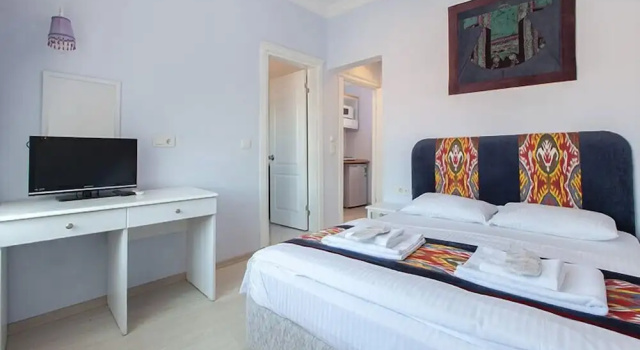 Standardowy dwuosobowy pokój Sufi Apart Suites