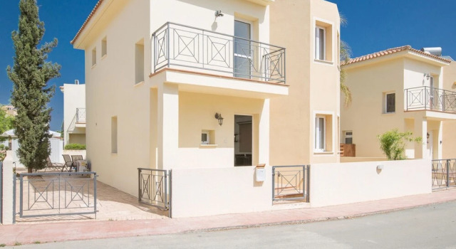 Cyprus Villa Crystal 42 Gold, Забронировать Вилла Коттеджи Паралимни, Коттедж