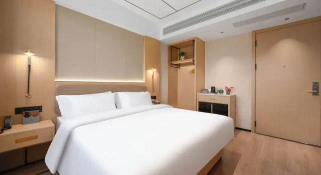 Номер Superior Poltton International Apartment Huiyang