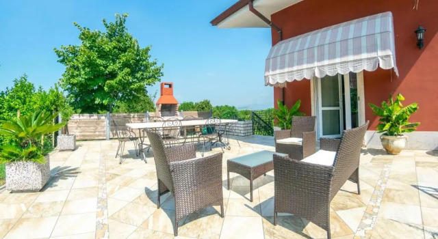 Трёхместный номер Standard B&B Il Tramonto