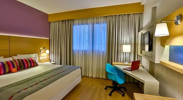 Номер Superior Roomo Transamerica Santos Gonzaga