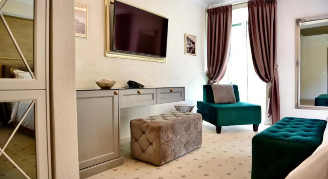 Двухместный номер Superior Villa Giardino Heritage Boutique Hotel Bol