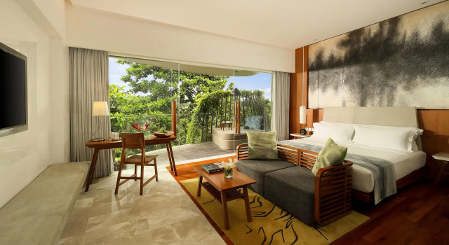 Двухместный люкс Impressive Nest Отель Maya Sanur Resort & Spa