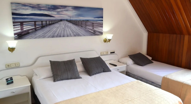Трёхместный номер Standard InsideHome Santa Cristina