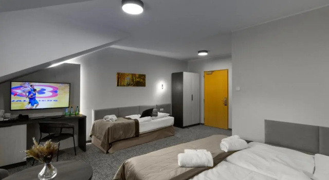 Трёхместный номер Standard Pensjonat Śnieżka SPA