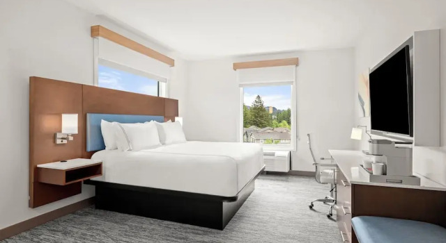 Двухместный номер Standard EVEN Hotel Portland – Beaverton by IHG