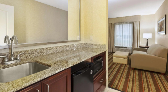 Двухместная студия Hampton Inn Detroit/Southgate