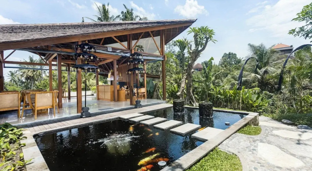 The Pulu Villas by GenuineHost, Rezervovat Vila Chaty v Bali, Chalupa