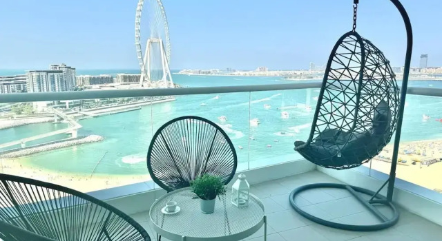 Апартаменты HAPPY SEASON I Al Bateen Residences