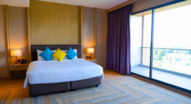 Двухместный люкс Executive Laguna Grand Hotel & Spa Songkhla