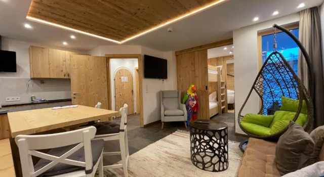 Апартаменты Цокольный этаж Quality Hosts Arlberg - ALPtyrol Appartements