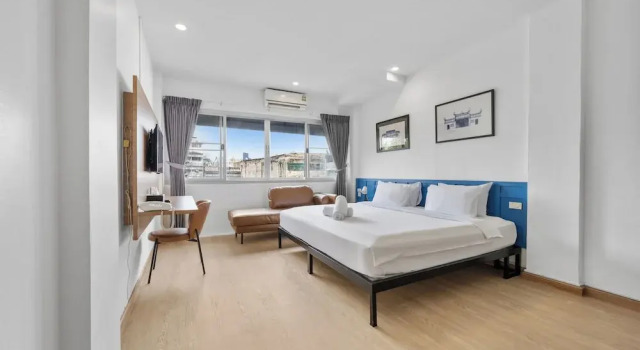 Двухместный номер Deluxe River View Residence