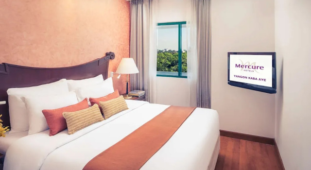 Номер Deluxe Mercure Yangon Kaba Aye