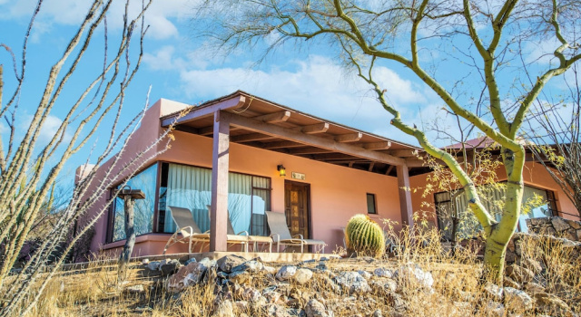 1 makuuhuone Standard huone Tanque Verde Guest Ranch