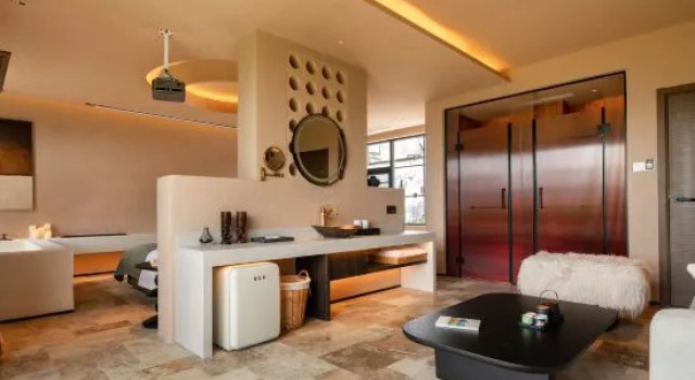 Люкс с красивым видом из окна Mu Yi Mu Yi See the mountains and wild luxury art vacation