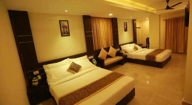 Люкс Deluxe The Crescent Suites
