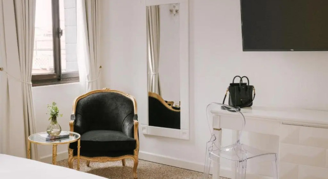 Двухместный номер Superior Отель IH Hotels Venezia Salute Palace