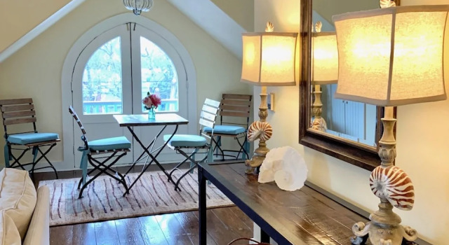 Номер Deluxe с 2 комнатами The Oak Bluffs Inn