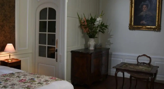 Люкс с 2 комнатами Chateau Hotel de Warenghien