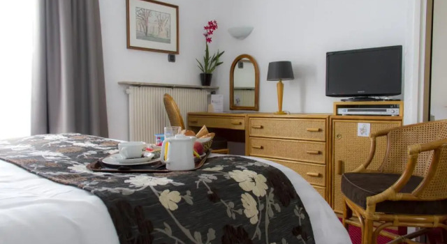 Двухместный номер Standard Hôtel d’Angleterre Grenoble Hyper-Centre