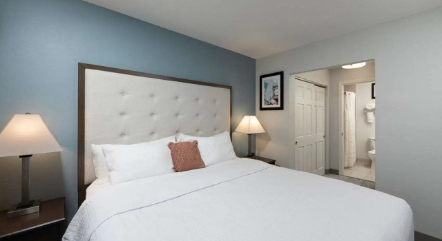 Люкс c 1 комнатой Homewood Suites by Hilton Boston/Andover