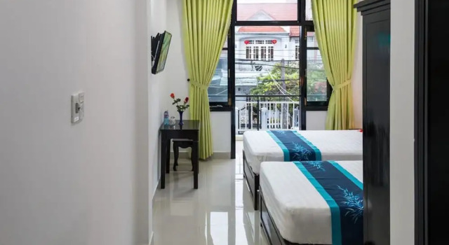 Sunshine Homestay Hoi An, Rezervovat Hotel Hotely v Quang Nam s parkováním, Parkování