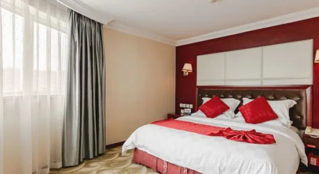 Люкс Business Shifang Hongda Jinqiao Hotel