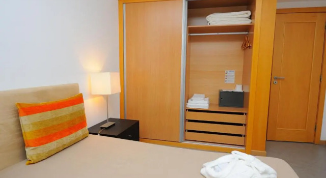 Апартаменты c 1 комнатой с балконом Oceano Atlantico Apartamentos Turisticos