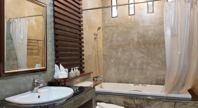 Вилла Deluxe с балконом Papai Country Lodge SHA