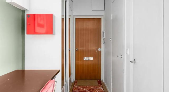 Студия WeHost Spacious Traveller’s HQ Above Metro @Vilhonvuorenkuja 16