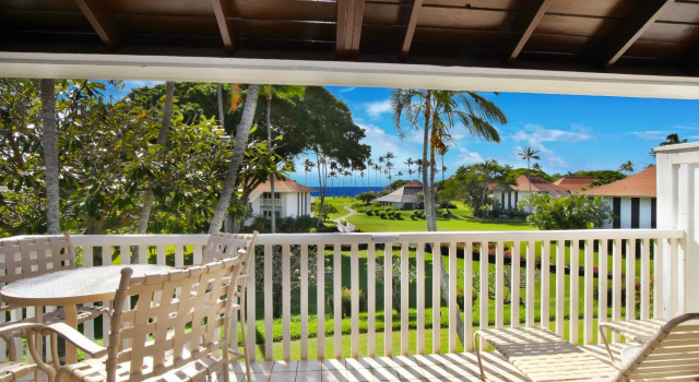 Номер Standard c 1 комнатой с видом на океан Kiahuna Plantation Resort Kauai by OUTRIGGER