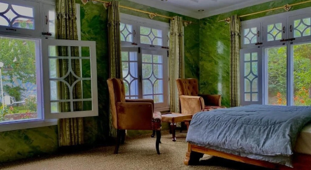 Двухместный номер Deluxe Taaj Residence Skardu