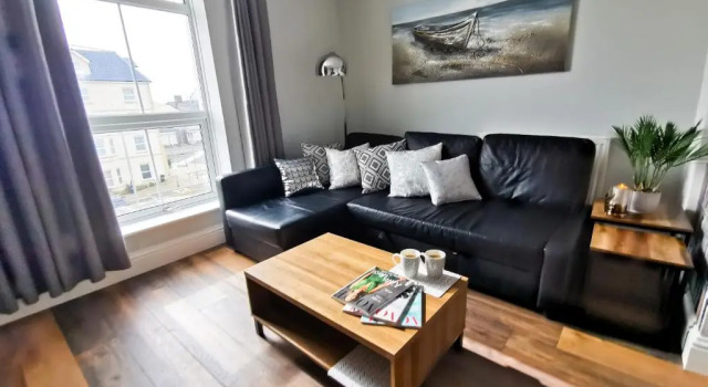 Sunrise View 2 Bed Apartment Sleeps 4 Spa Bath, Varaa Huoneisto Asunnot kohteessa Merseyside, Huoneisto