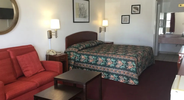 Deluxe dobbelt værelse American Inn
