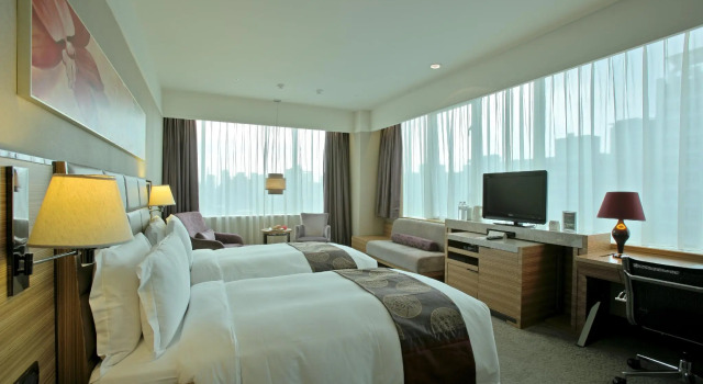Двухместный номер Deluxe Fullon Hotel Taipei, Central