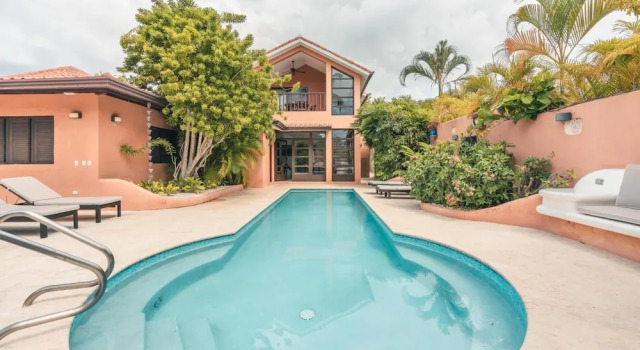 Вилла 5BR 14 Guests Maid Included Casa de Campo