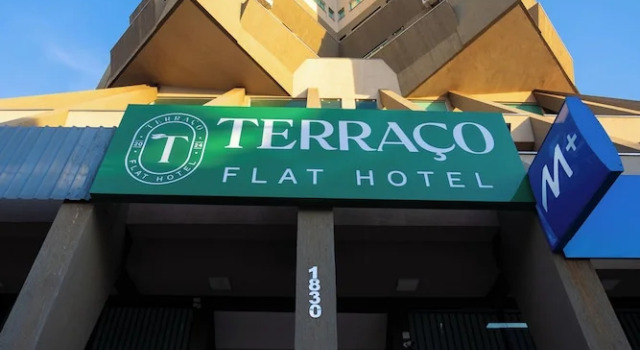 Terraço Flat Hotel, Забронировать Отель Отели в центре Дорадус, в центре