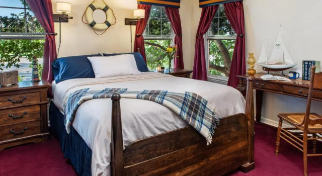 Номер Deluxe Woodrow House Bed & Breakfast