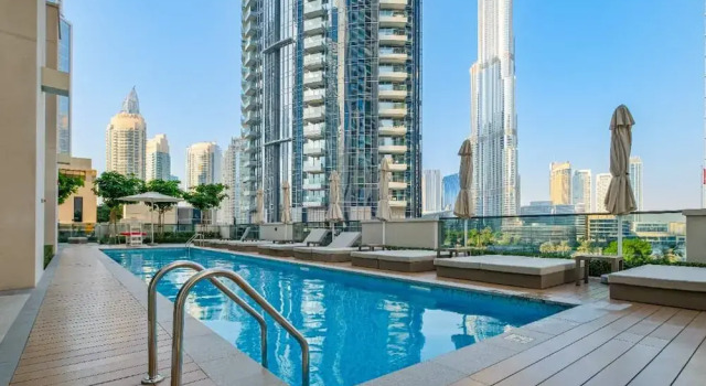 Top Class 2BR With Burj Khalifa View in Downtown, Забронировать Апартаменты/квартира Дубай Эмират Дубай, рядом с Дубайский аквариум