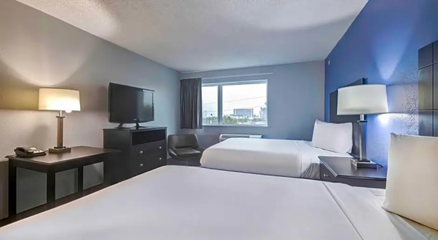 Номер Superior Motel 6 Arlington TX Entertainment District