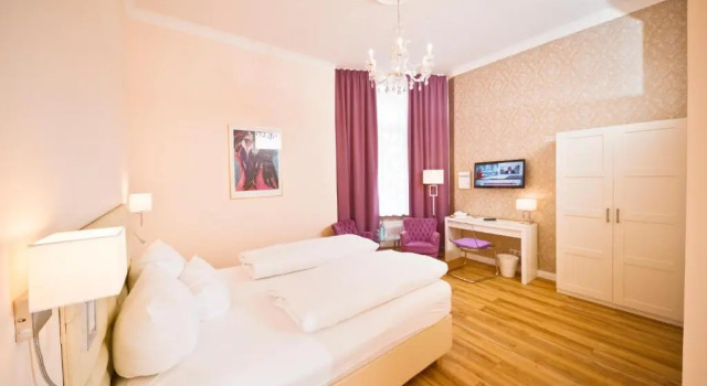 Двухместный номер Standard Arco Smart City Hotel - Berlin KUDAMM