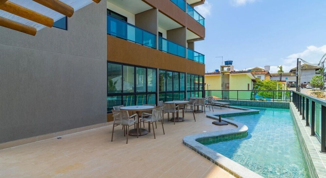 Villa Del Mar #102 - Flat in Ipojuca by Carpediem