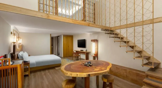 Люкс Дуплекс Days Hotel by Wyndham Chengdu Renmin South Road