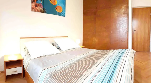 Apartment With 2 Bedrooms in Supetar, With Wonderful sea View, Furnish