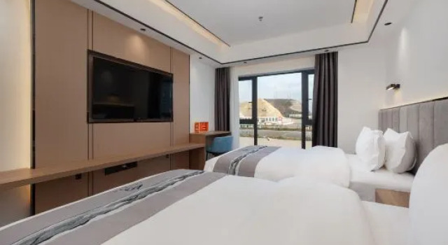 Люкс Deluxe Qianxi Yunhai Four Seasons Hotel