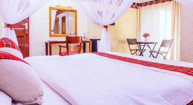 Двухместный номер Superior с балконом и с видом на сад Masai Lodge